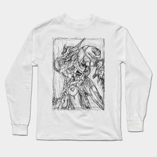 Gundam barbatos lupus rex Long Sleeve T-Shirt